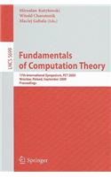 Fundamentals of Computation Theory