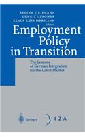Employment Policy in Transition