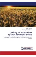 Toxicity of insecticides against Red Flour Beetle