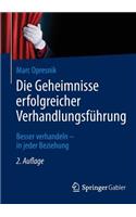 Die Geheimnisse Erfolgreicher Verhandlungsführung