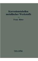 Korrosionstabellen Metallischer Werkstoffe