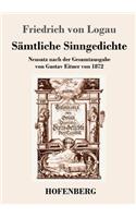 Sämtliche Sinngedichte
