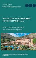Firmen, Steuer und Investment Gesetze in Spanien