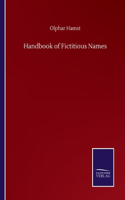 Handbook of Fictitious Names