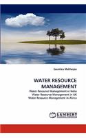 Water Resource Management