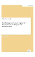Beitrag von Venture Capital für Innovationen am Beispiel von Patentierungen