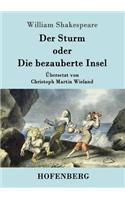 Sturm: oder Die bezauberte Insel
