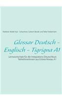 Glossar Deutsch - Englisch - Tigrigna A1