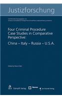 Four Criminal Procedure Case Studies in Comparative Perspective