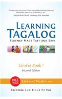 Learning Tagalog - Fluency Made Fast and Easy - Course Book 1 (Part of 7-Book Set) B&w ] Free Audio Download