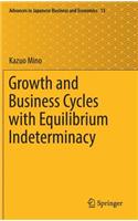 Growth and Business Cycles with Equilibrium Indeterminacy