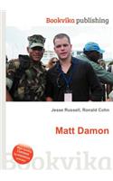 Matt Damon