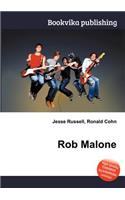 Rob Malone