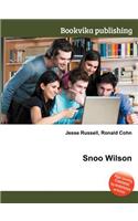 Snoo Wilson: (English)