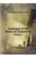 Catalogue of the Library at Chatsworth Volume 1