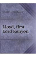 Lloyd, First Lord Kenyon