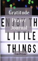 Gratitude Prayer Journal