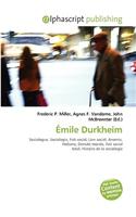 Mile Durkheim: (French)