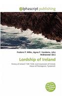 Lordship of Ireland: (English)