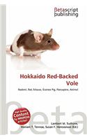 Hokkaido Red-Backed Vole: (English)