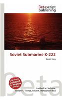 Soviet Submarine K-222