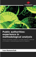 Public authorities: experience in methodological analysis