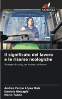 significato del lavoro e le risorse noologiche