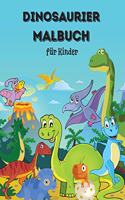 Dinosaur Farbbbuch