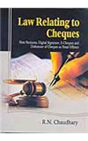 Law Relating to Cheques
