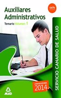 Auxiliares Administrativos del Servicio Canario de Salud. Temario Volumen 1 (Spanish Edition)