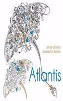 Atlantis: Anti-Stress Colouring Book