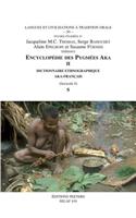 Encyclopedie Des Pygmees Aka II. Dictionnaire Ethnographique Aka-Francais. Fasc. 6, S
