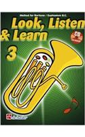 LOOK LISTEN LEARN 3 BARITONE EUPHONIUM B