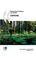 Aetudes Economiques De L'OCDE: Espagne 2008