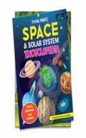 Young Minds - Space Encyclopedia Book For Kids - 5 To 15 Years - Know The Mysterious Space - Trivia, Questions And Answers | encyclopedia for kids 10+ years | encyclopedia | books for kids