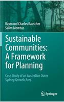 Sustainable Communities: A Framework for Planning