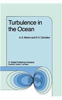 Turbulence in the Ocean