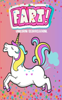 Pedos Mágicos: Unicornio Libro Para Colorear Para Niños y Adultos