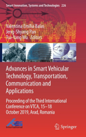 Advances in Smart Vehicular Technology, Transportation, Communication and Applications