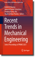 Recent Trends in Mechanical Engineering