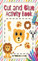 Cut and Glue Activity Book