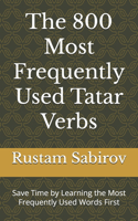 800 Most Frequently Used Tatar Verbs