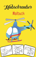 Hubschrauber Malbuch