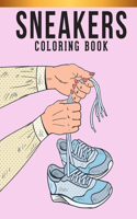 Sneakers Coloring Book