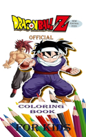 Dragon Ball Z Official Coloring Book For Kids