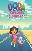 Dora the explorer Coloring Book
