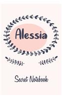 Alessia Secret Notebook