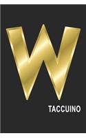 W Taccuino
