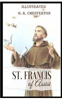 Saint Francis of Assisi Illustrated