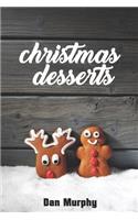 Christmas desserts